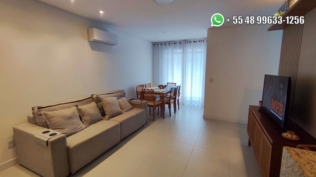 Apartment for vacation rental in Florianopolis (Praia dos Ingleses)