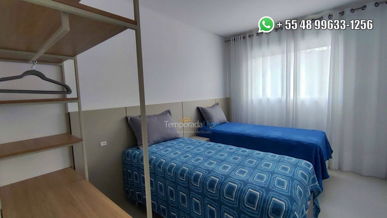 Apartment for vacation rental in Florianopolis (Praia dos Ingleses)