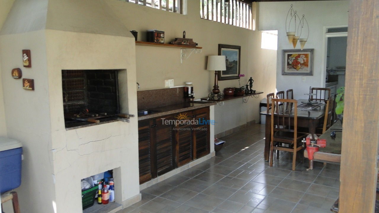 Casa para alquiler de vacaciones em Ilhabela (Saco da Capela)