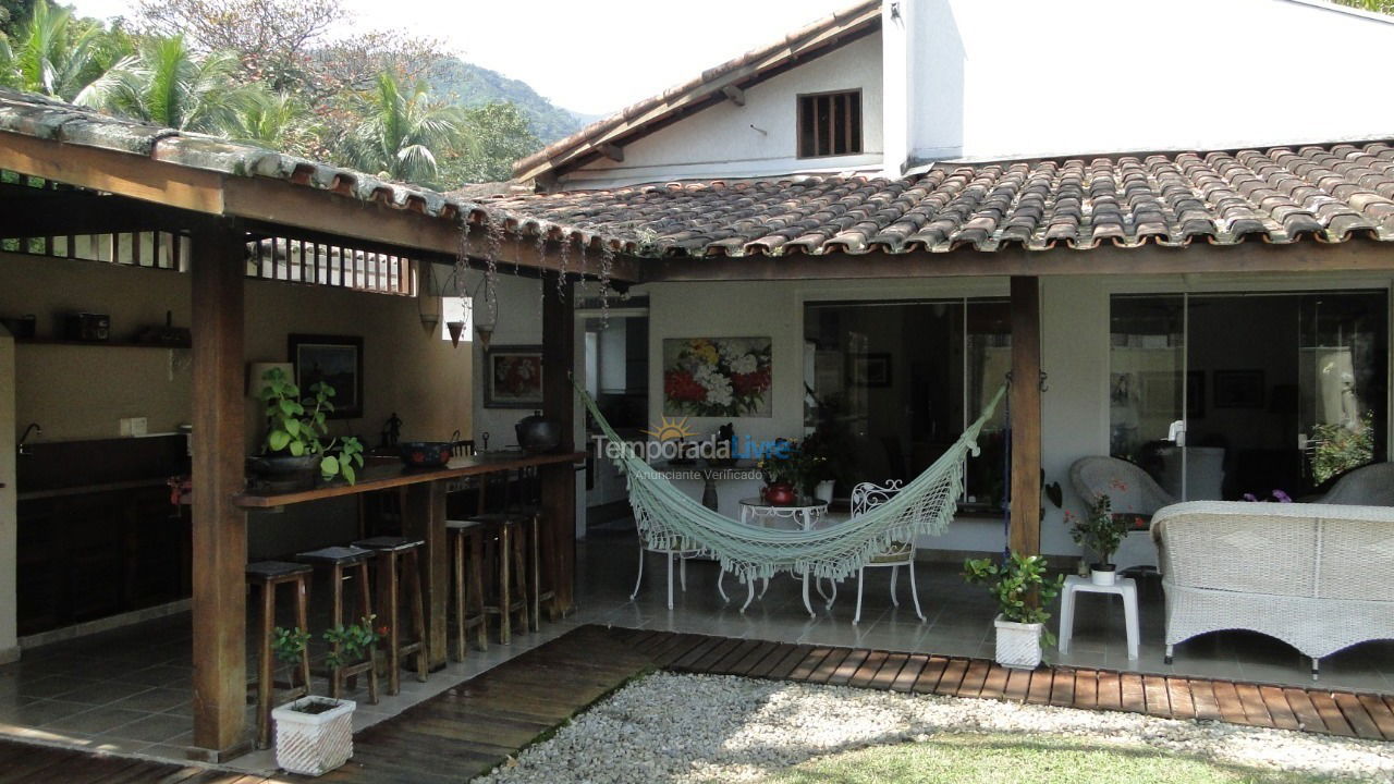 Casa para alquiler de vacaciones em Ilhabela (Saco da Capela)