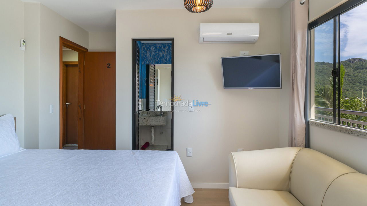 Apartamento para alquiler de vacaciones em Bombinhas (Praia de Canto Grande Mar Sem Ondas)