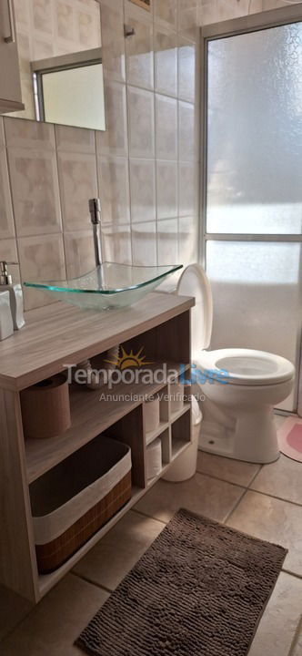 Apartment for vacation rental in Ubatuba (Itaguá)
