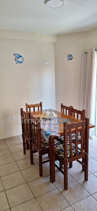 Apartment for vacation rental in Ubatuba (Itaguá)