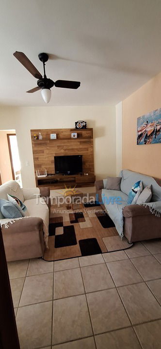 Apartment for vacation rental in Ubatuba (Itaguá)