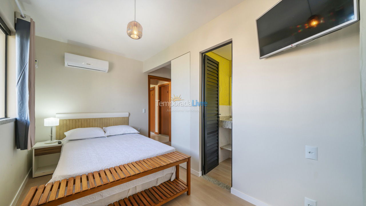 Apartamento para alquiler de vacaciones em Bombinhas (Praia de Canto Grande Mar Sem Ondas)