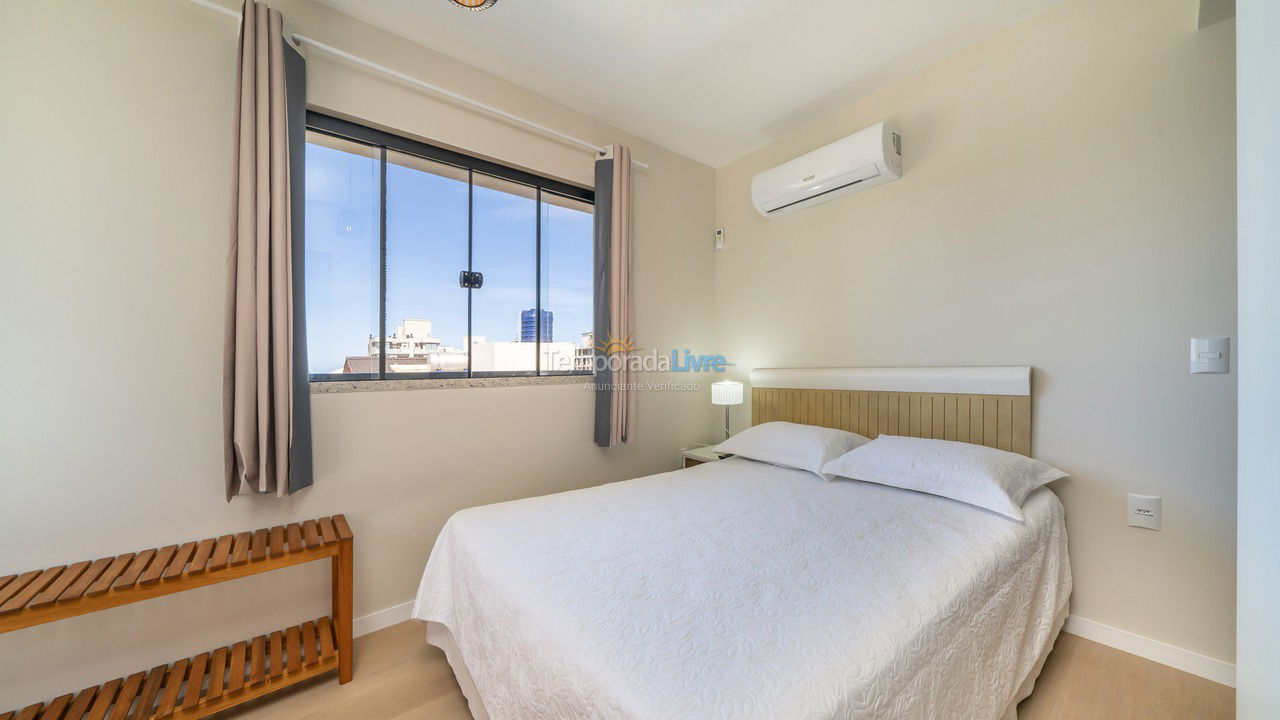 Apartamento para alquiler de vacaciones em Bombinhas (Praia de Canto Grande Mar Sem Ondas)