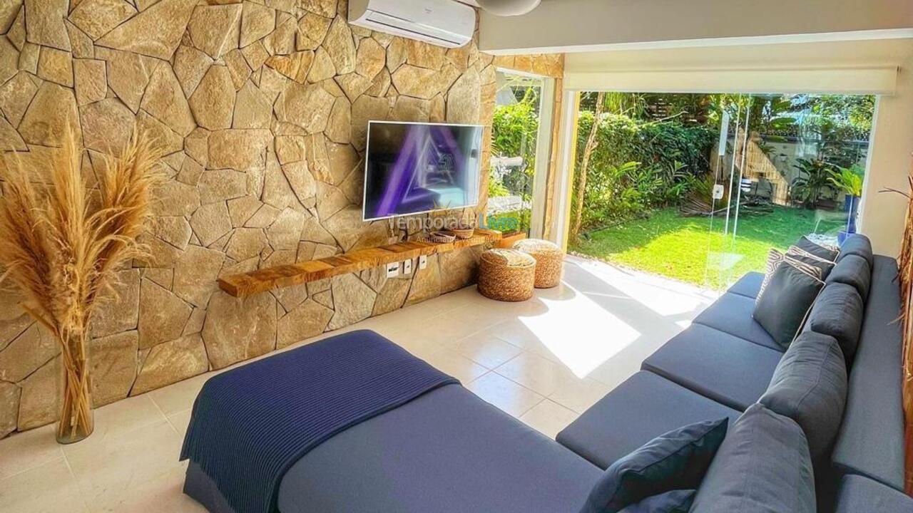 Casa para alquiler de vacaciones em São Sebastião (Juquehy)