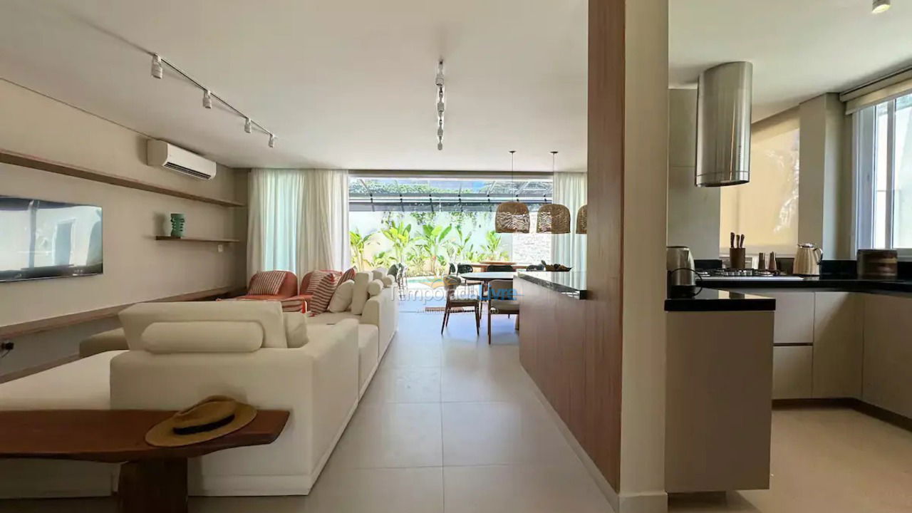 Casa para alquiler de vacaciones em São Sebastião (Juquehy)