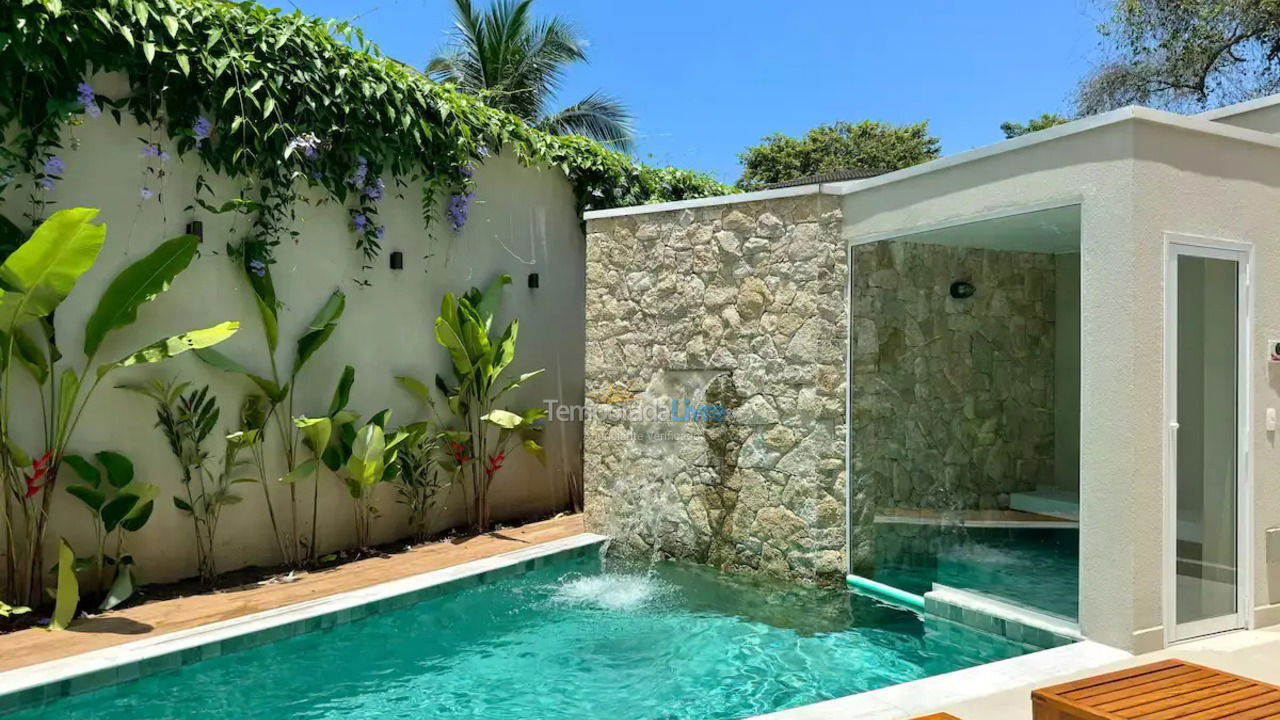 Casa para alquiler de vacaciones em São Sebastião (Juquehy)