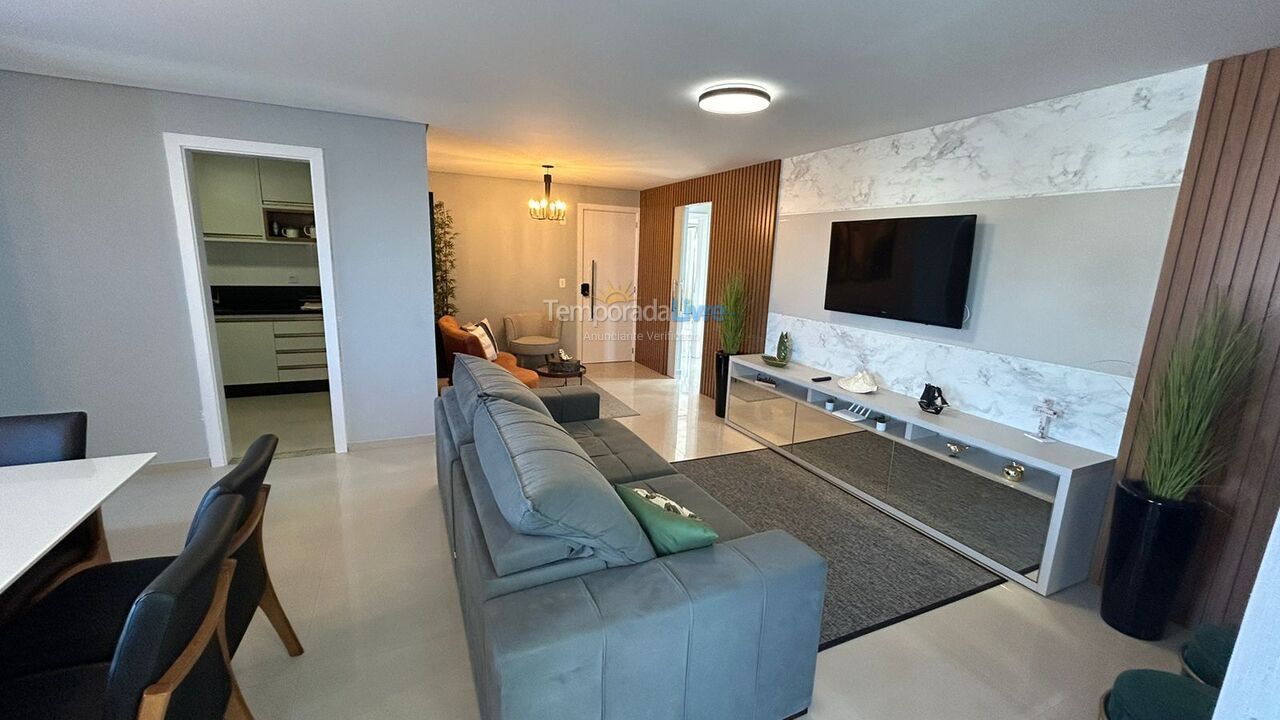 Apartamento para alquiler de vacaciones em Bombinhas (Praia de Bombas)