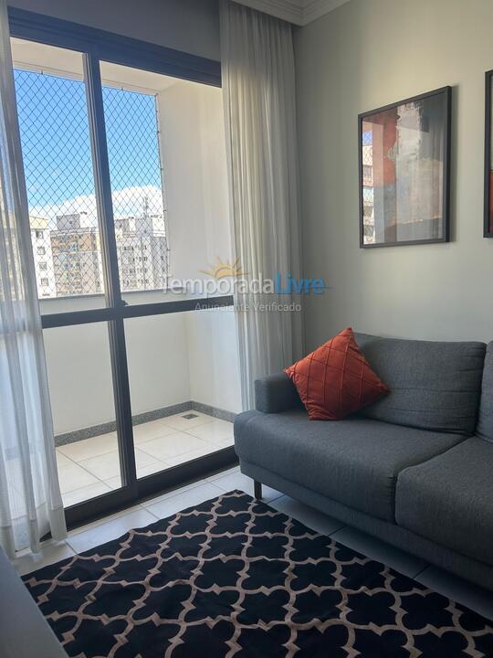 Apartamento para alquiler de vacaciones em Vila Velha (Praia de Itapua)