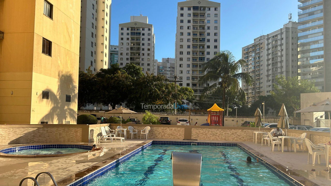 Apartamento para alquiler de vacaciones em Vila Velha (Praia de Itapua)