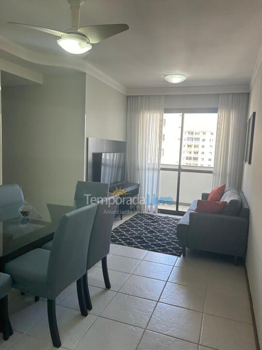 Apartamento para aluguel de temporada em Vila Velha (Praia de Itapua)