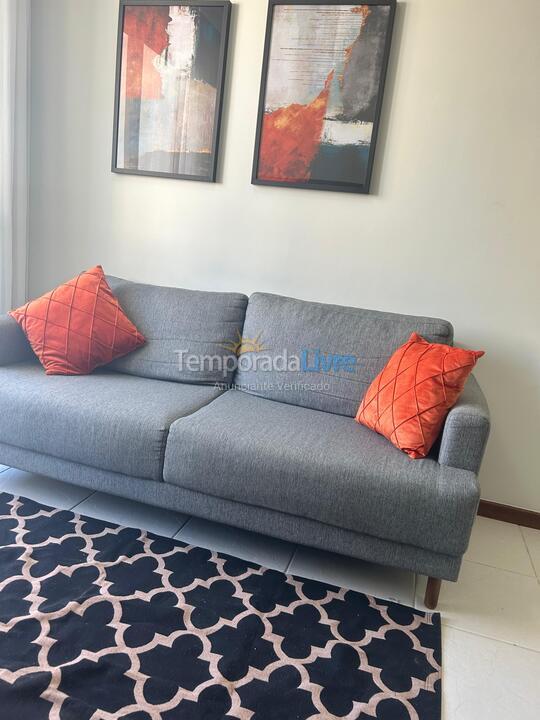 Apartamento para aluguel de temporada em Vila Velha (Praia de Itapua)