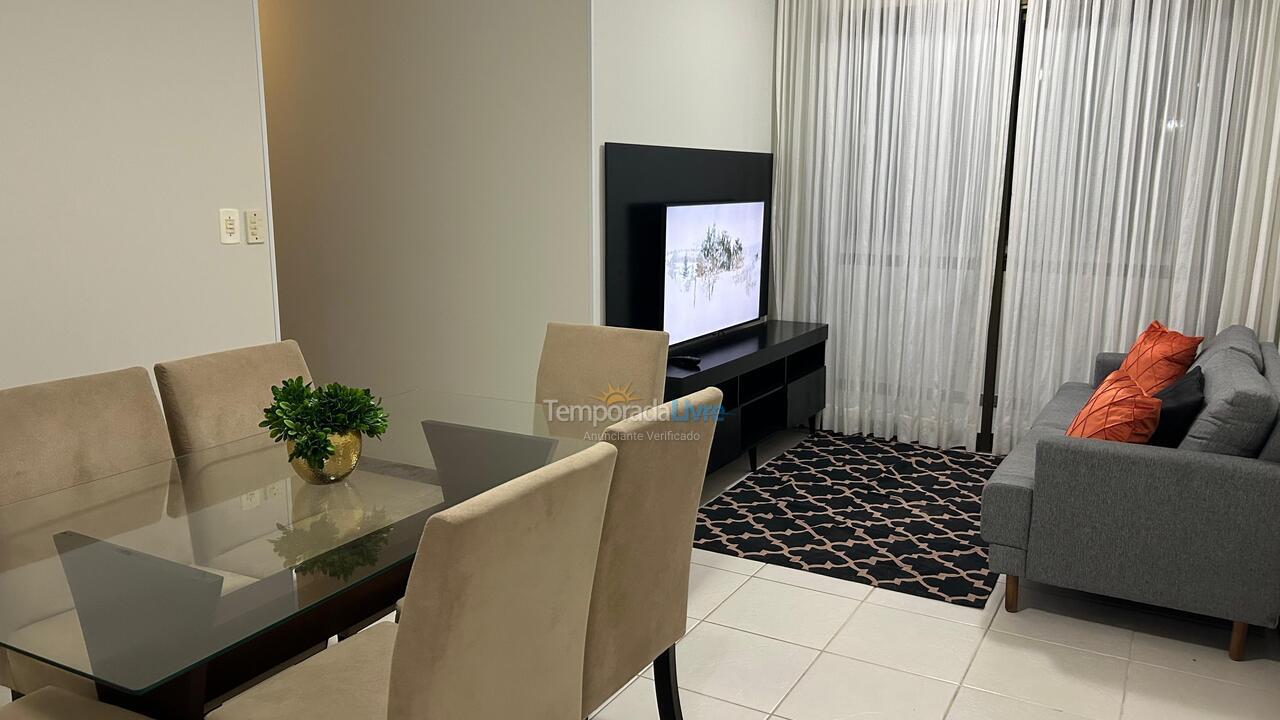 Apartment for vacation rental in Vila Velha (Praia de Itapua)