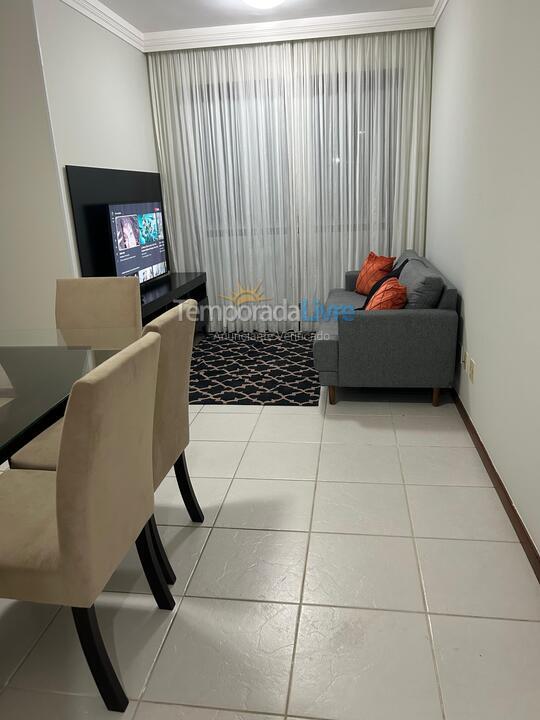 Apartment for vacation rental in Vila Velha (Praia de Itapua)