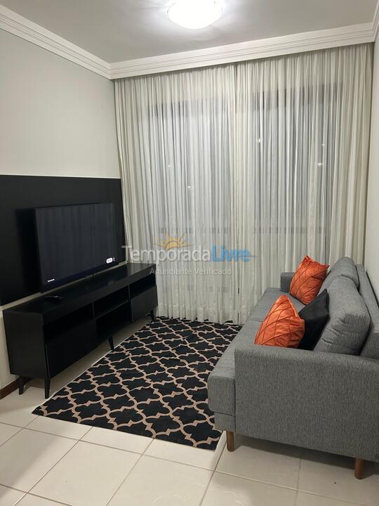 Apartamento para aluguel de temporada em Vila Velha (Praia de Itapua)