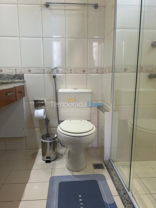 Apartamento para alquiler de vacaciones em Vila Velha (Praia de Itapua)