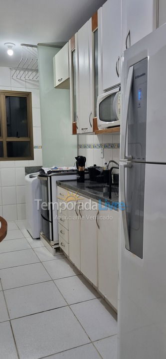 Apartamento para aluguel de temporada em Vila Velha (Praia de Itapua)