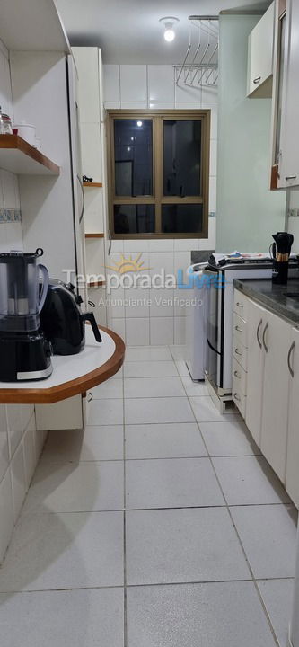 Apartment for vacation rental in Vila Velha (Praia de Itapua)