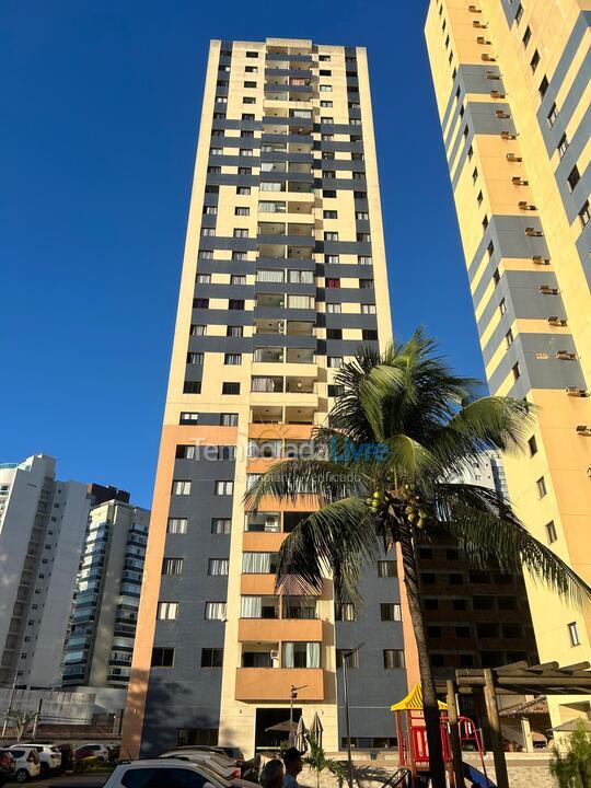 Apartamento para alquiler de vacaciones em Vila Velha (Praia de Itapua)