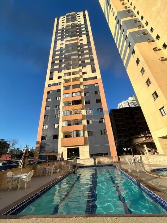 Apartamento para alquiler de vacaciones em Vila Velha (Praia de Itapua)