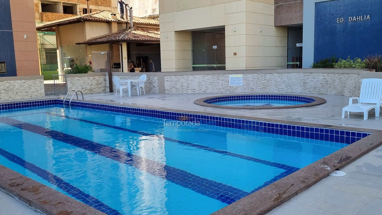 Apartamento para alquiler de vacaciones em Vila Velha (Praia de Itapua)