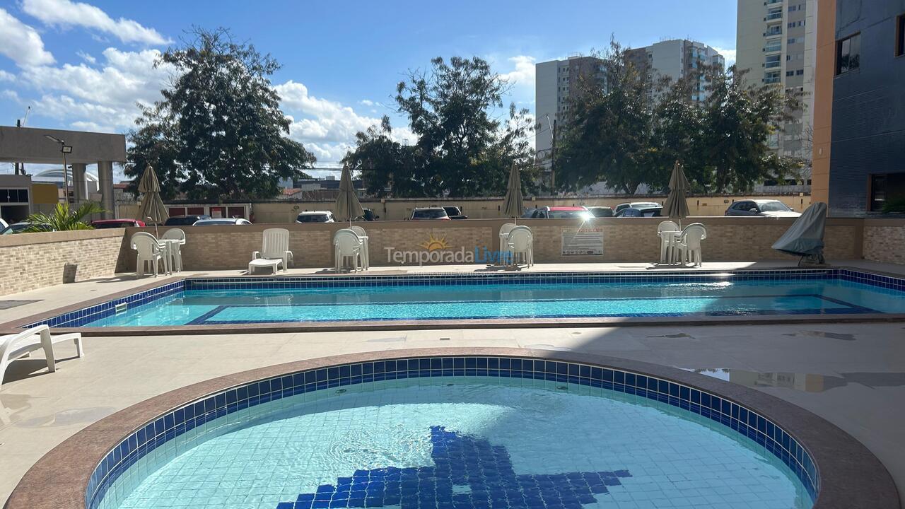 Apartamento para alquiler de vacaciones em Vila Velha (Praia de Itapua)