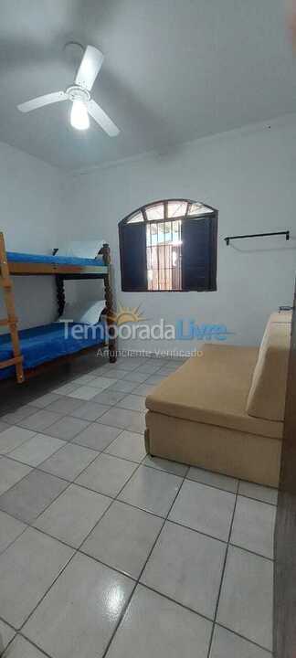 House for vacation rental in Mongaguá (Itaoca)