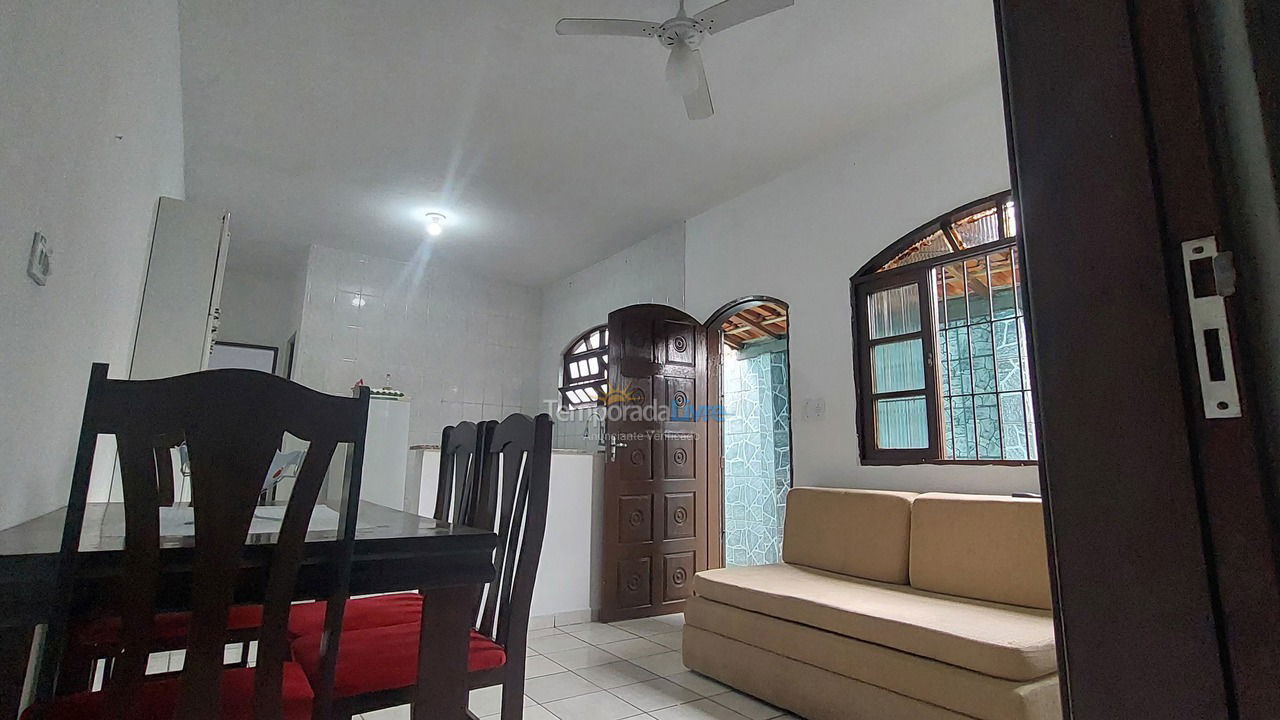 House for vacation rental in Mongaguá (Itaoca)