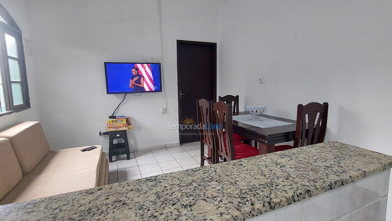 House for vacation rental in Mongaguá (Itaoca)