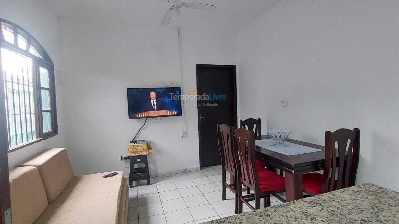 House for vacation rental in Mongaguá (Itaoca)