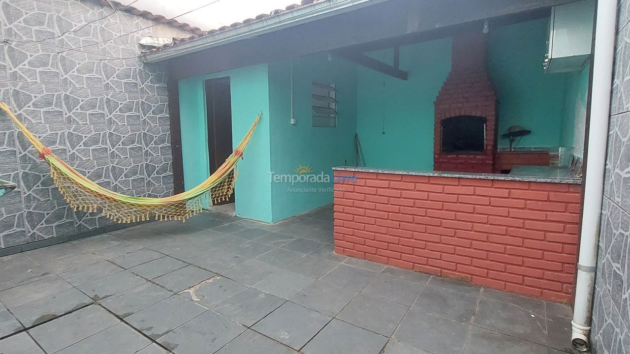 House for vacation rental in Mongaguá (Itaoca)