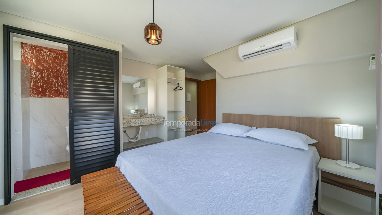 Apartamento para alquiler de vacaciones em Bombinhas (Praia de Canto Grande Mar Sem Ondas)