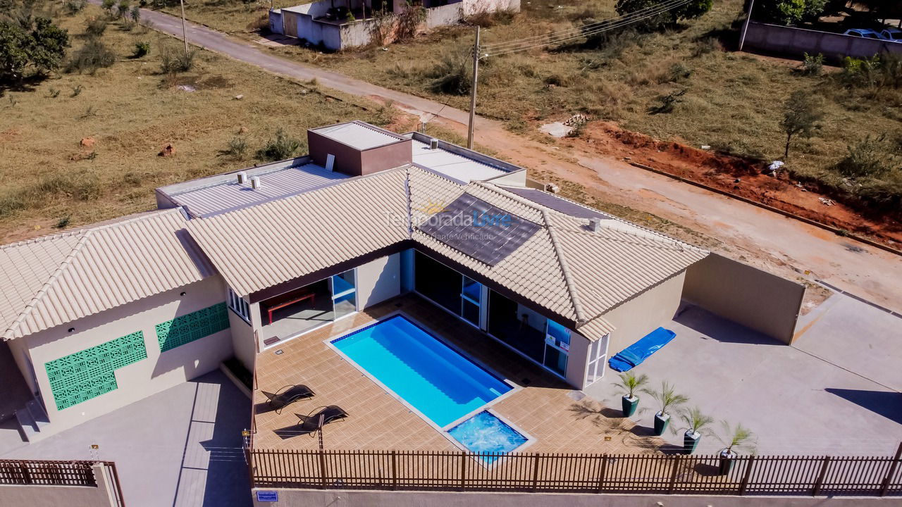 Casa para alquiler de vacaciones em Caldas Novas (Turista I)