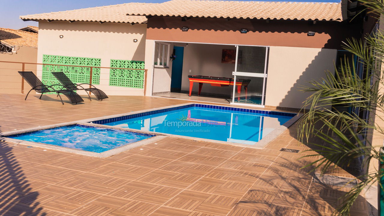 House for vacation rental in Caldas Novas (Turista I)