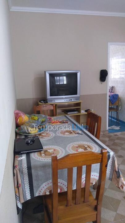 Apartment for vacation rental in Praia Grande (Boqueirão)