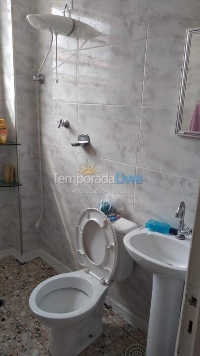 Apartment for vacation rental in Praia Grande (Boqueirão)