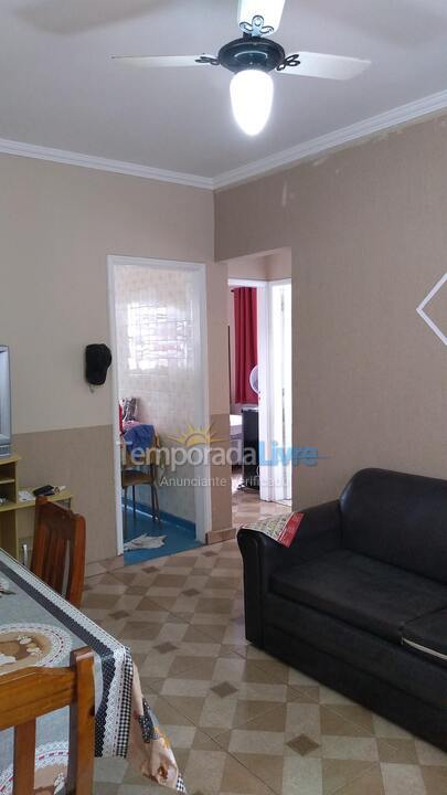 Apartment for vacation rental in Praia Grande (Boqueirão)