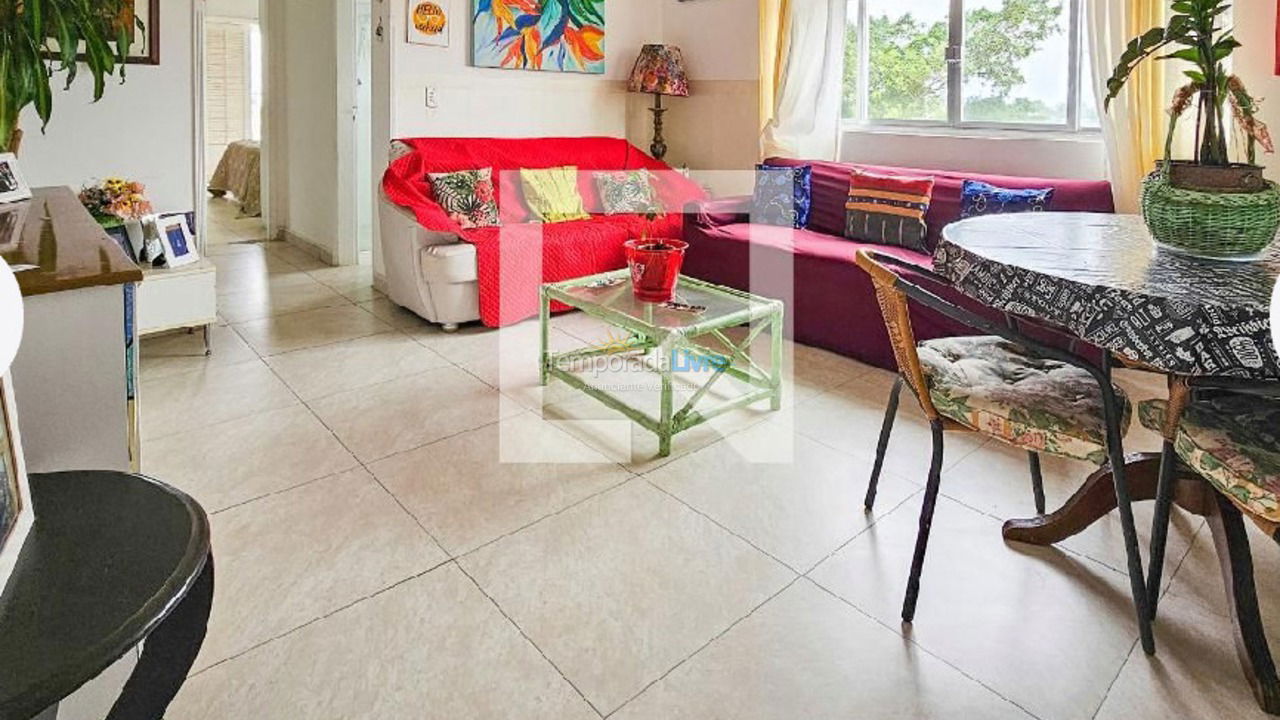 Apartamento para alquiler de vacaciones em Guarujá (Enseada)