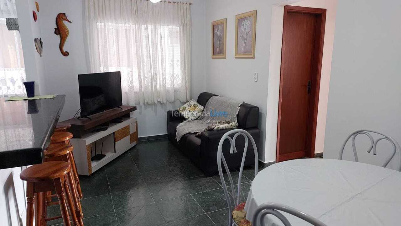 Apartment for vacation rental in Ubatuba (Praia Grande)