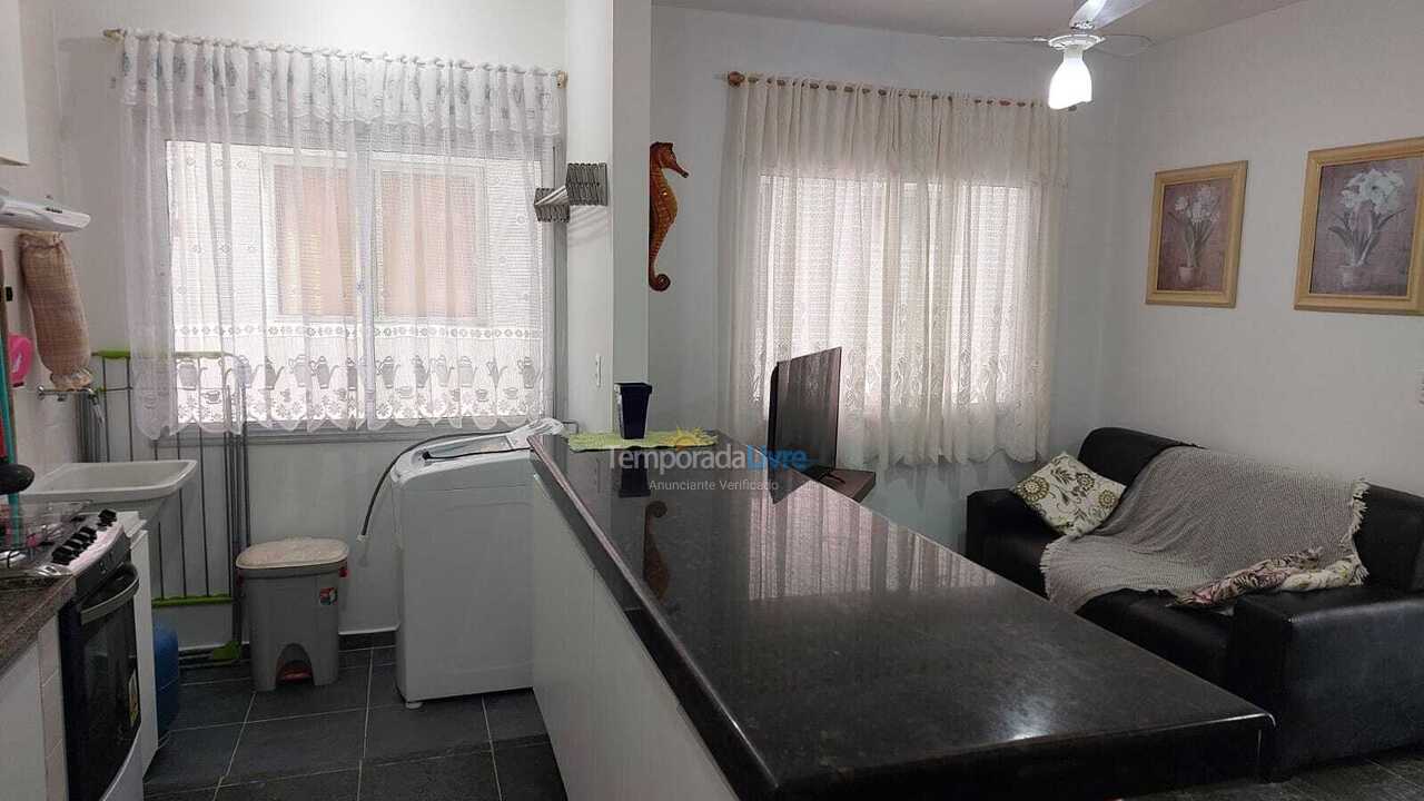 Apartment for vacation rental in Ubatuba (Praia Grande)