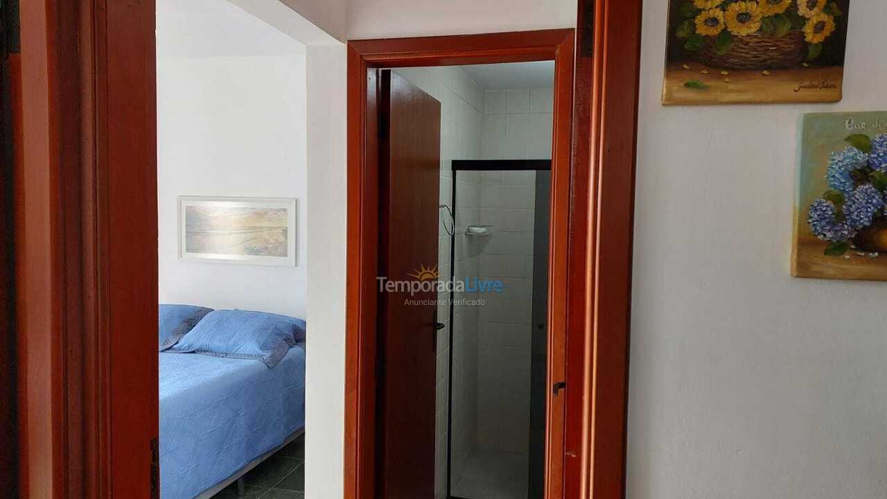 Apartment for vacation rental in Ubatuba (Praia Grande)