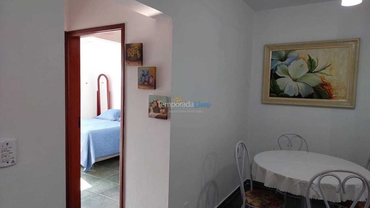 Apartment for vacation rental in Ubatuba (Praia Grande)