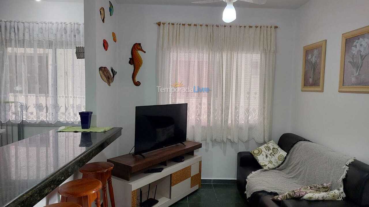 Apartment for vacation rental in Ubatuba (Praia Grande)