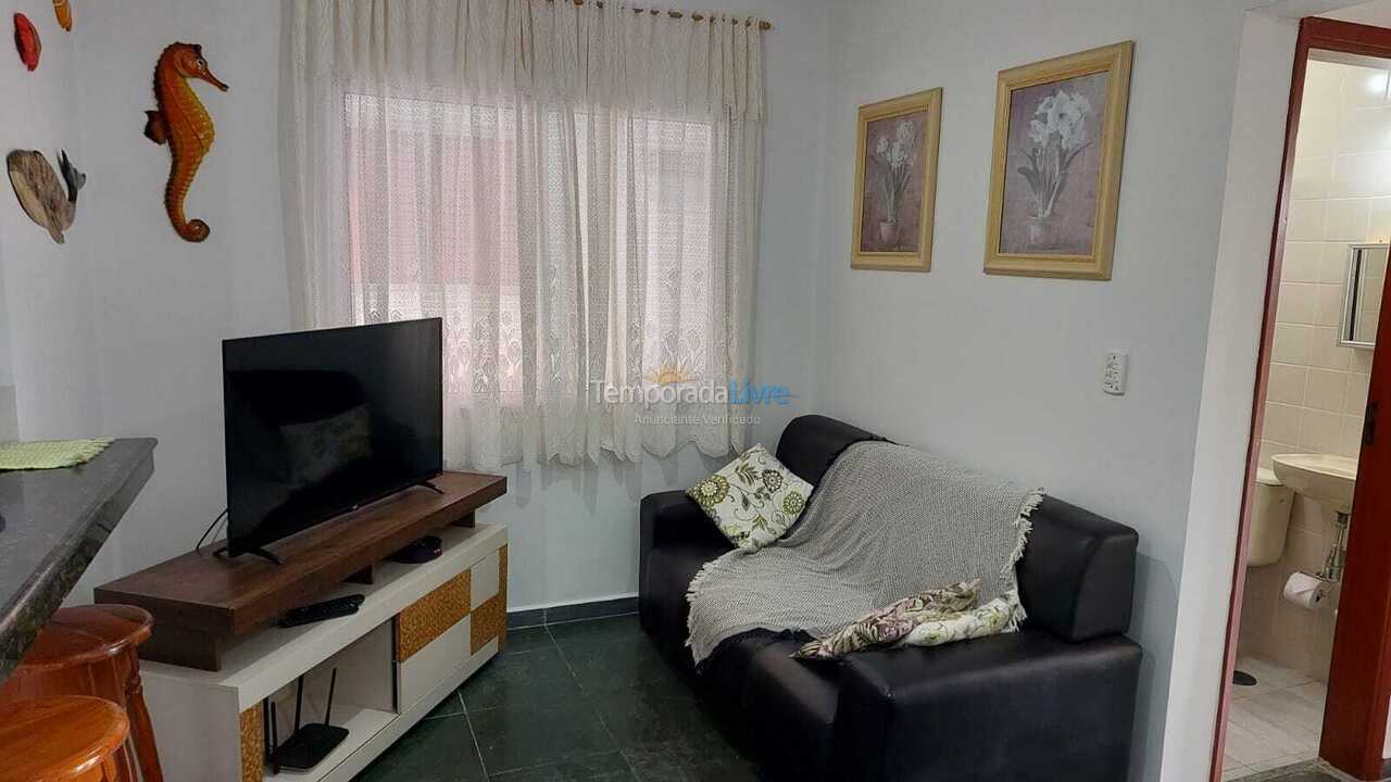 Apartment for vacation rental in Ubatuba (Praia Grande)