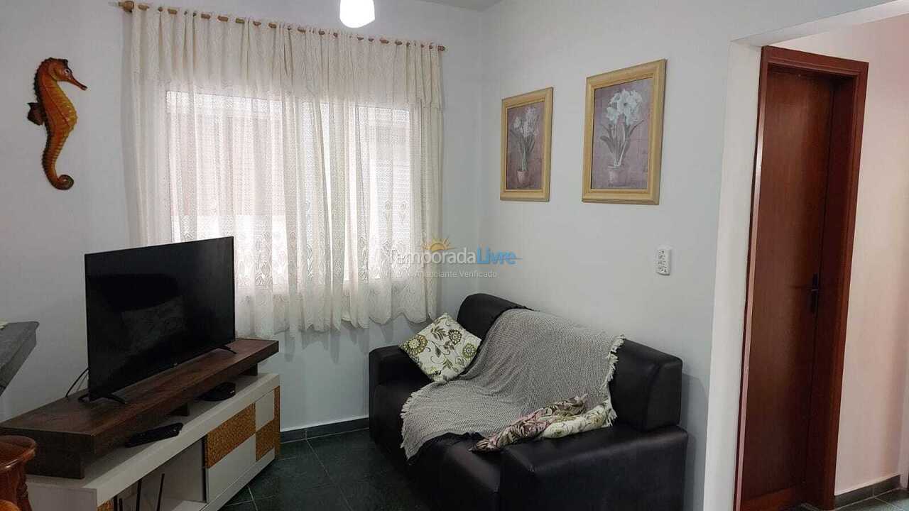 Apartment for vacation rental in Ubatuba (Praia Grande)