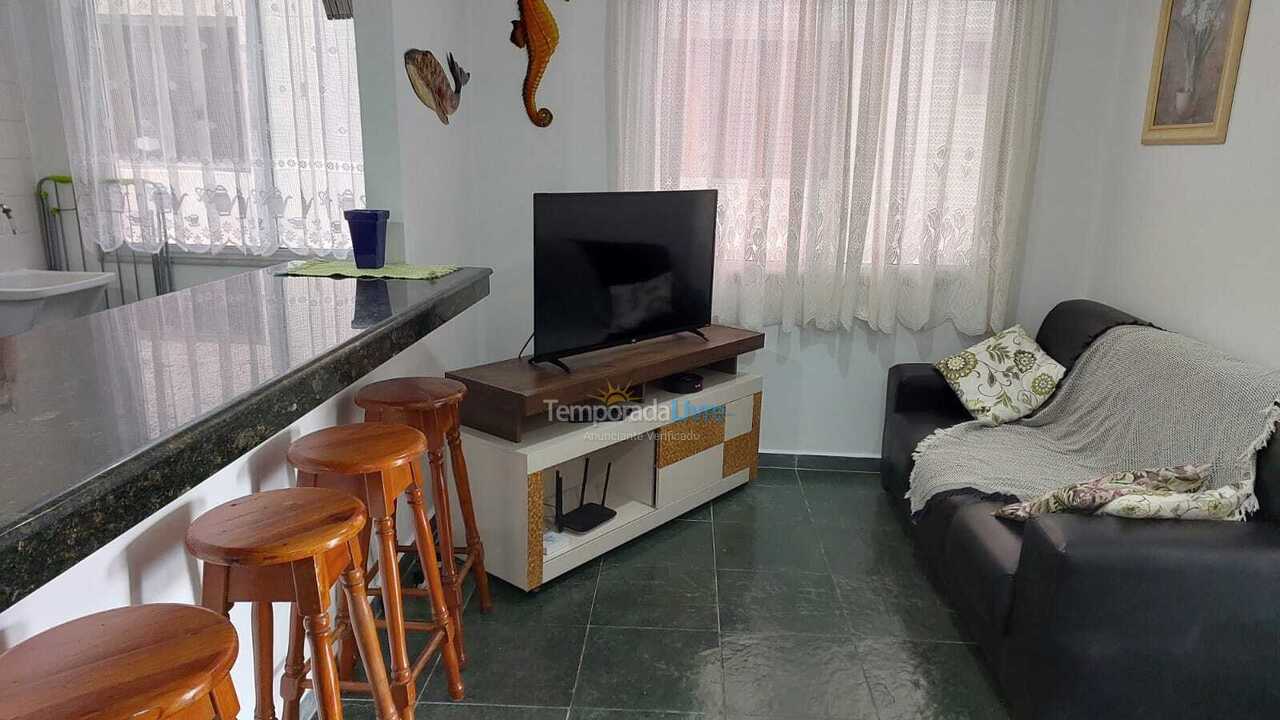 Apartment for vacation rental in Ubatuba (Praia Grande)