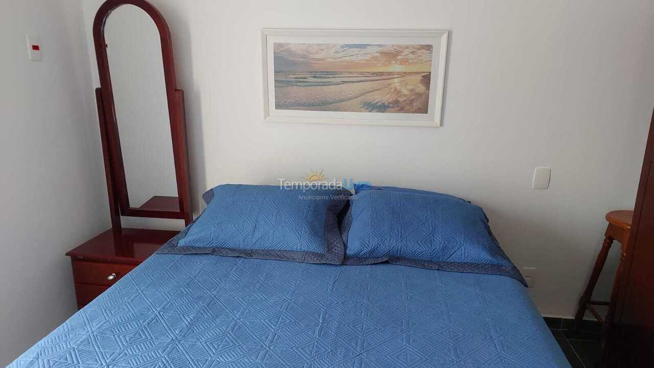 Apartment for vacation rental in Ubatuba (Praia Grande)