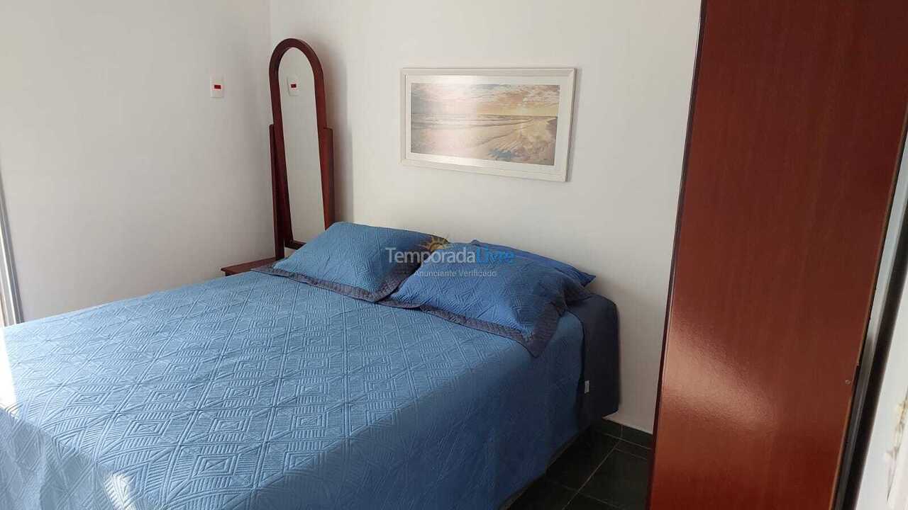 Apartment for vacation rental in Ubatuba (Praia Grande)